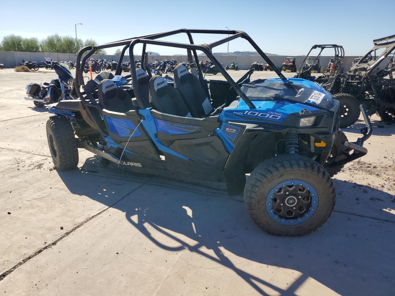 2015 Polaris Rzr Xp 4 1000 Eps VIN: 4XAVFE995FB953746 Lot: 76761154