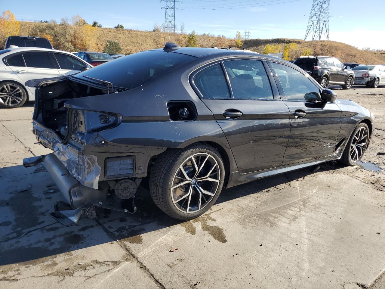 2021 BMW 5er - Image 3