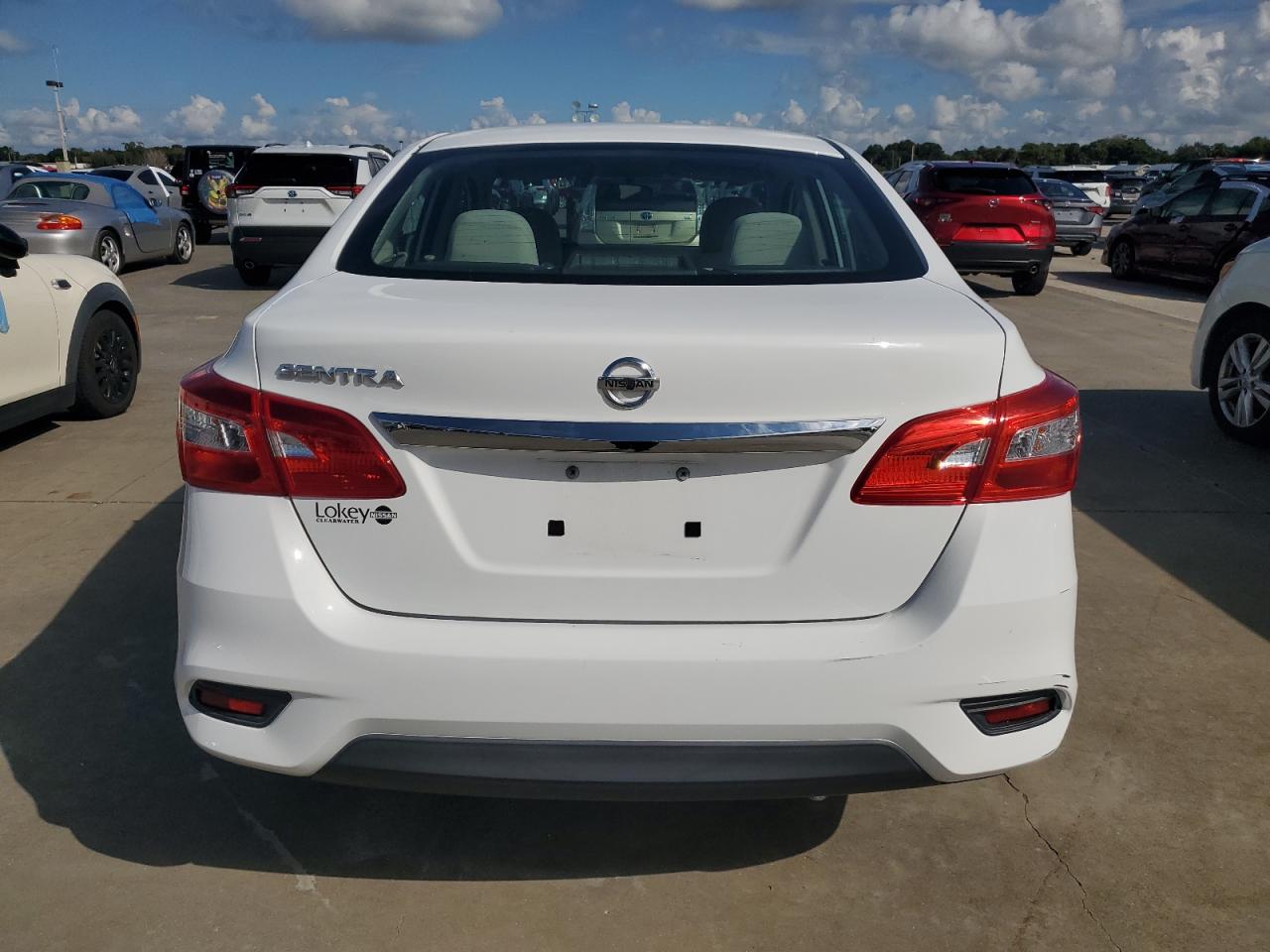 3N1AB7APXHY245878 2017 Nissan Sentra S