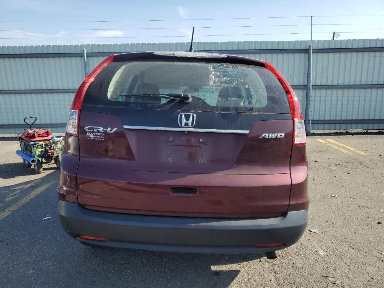 2014 Honda Cr-V Lx VIN: 5J6RM4H31EL044588 Lot: 78321864