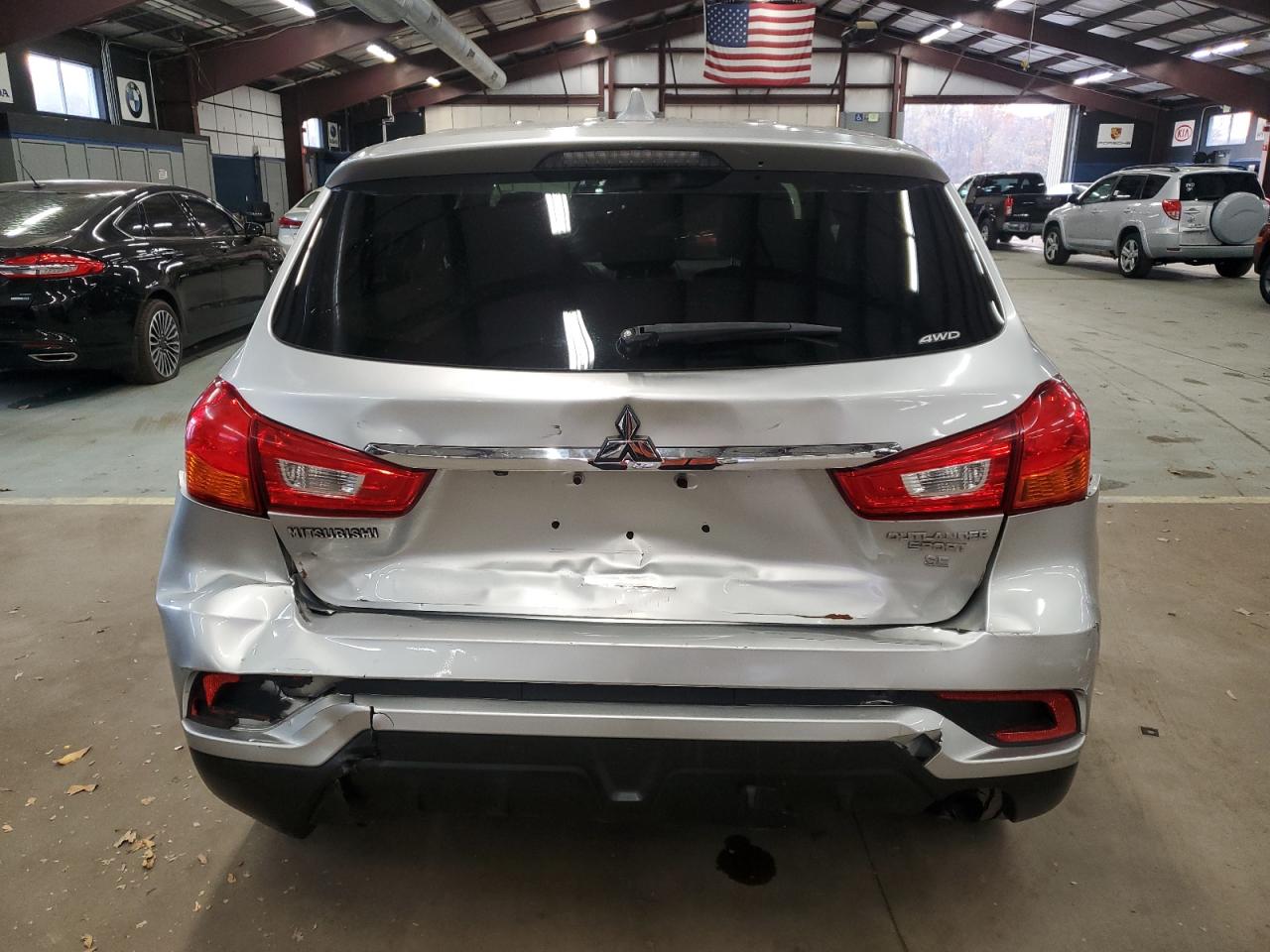 2018 Mitsubishi Outlander Sport Es VIN: JA4AR3AW8JZ035021 Lot: 78873834