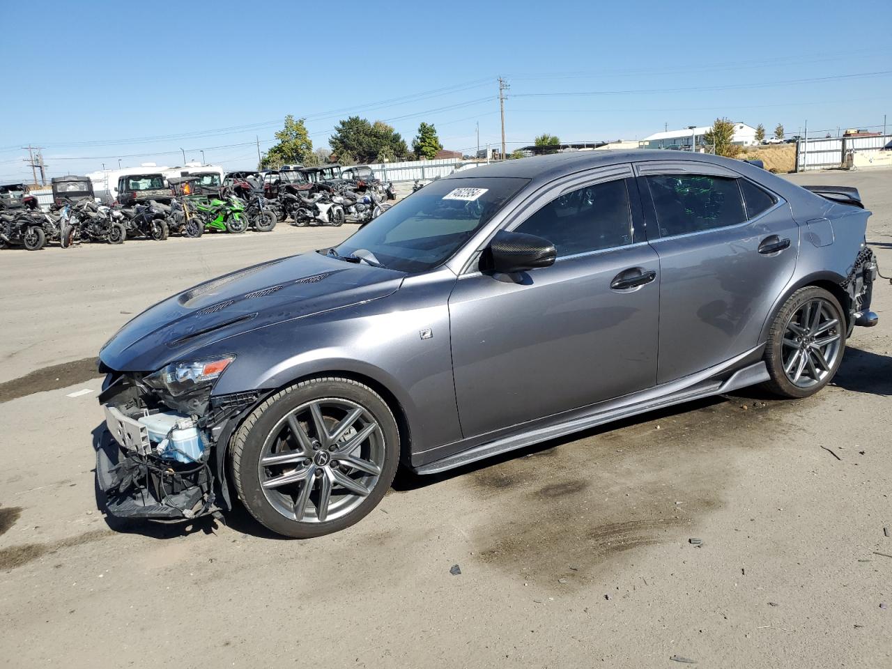 2014 Lexus Is 250 VIN: JTHCF1D22E5013760 Lot: 74622954