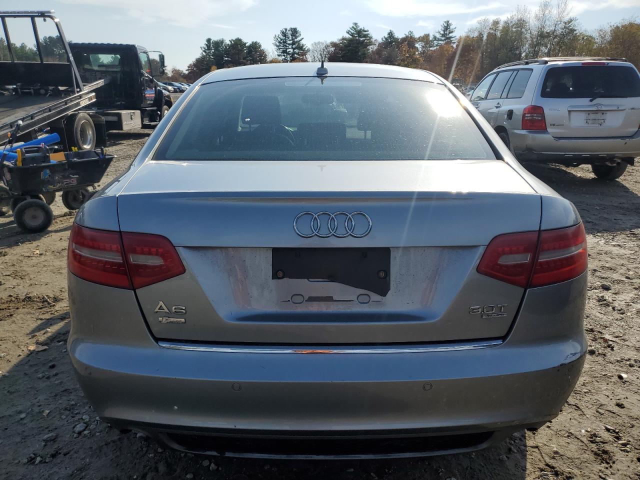 2011 Audi A6 Prestige VIN: WAUKGAFB0BN065033 Lot: 78326774