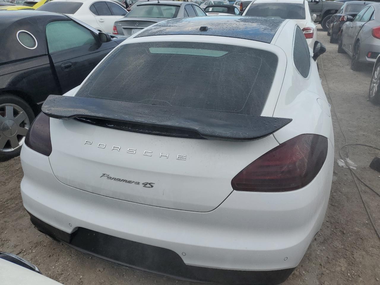 2016 Porsche Panamera S VIN: WP0AB2A70GL050217 Lot: 75215234