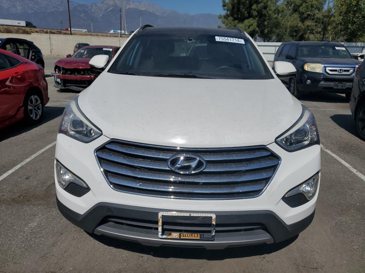 KM8SR4HF2EU079942 2014 Hyundai Santa Fe Gls