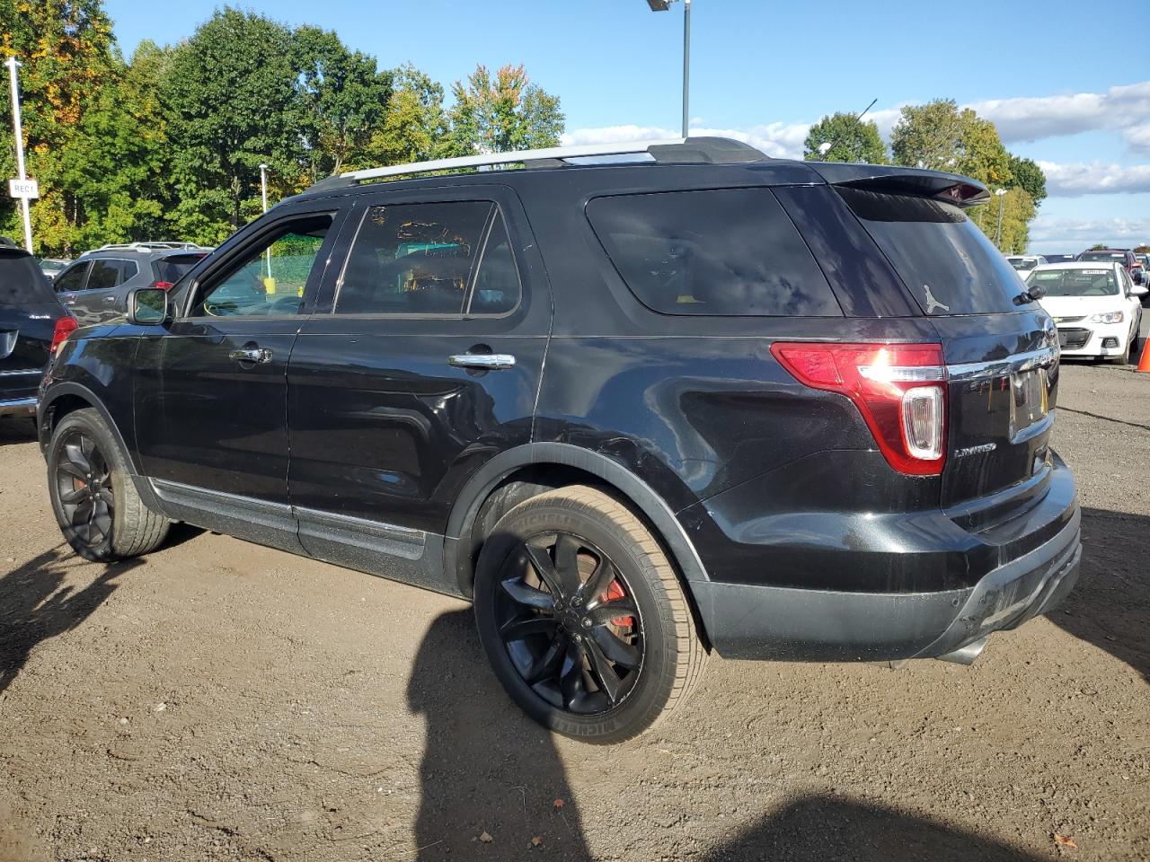 1FM5K8F88FGA60759 2015 FORD EXPLORER - Image 2