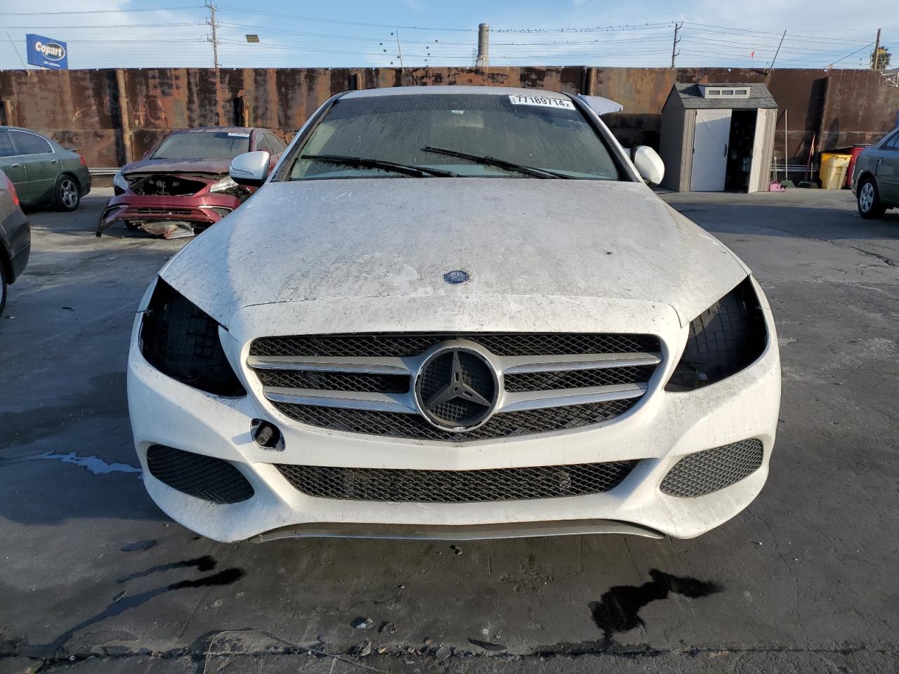 VIN 55SWF4JB7FU069289 2015 MERCEDES-BENZ C-CLASS no.5