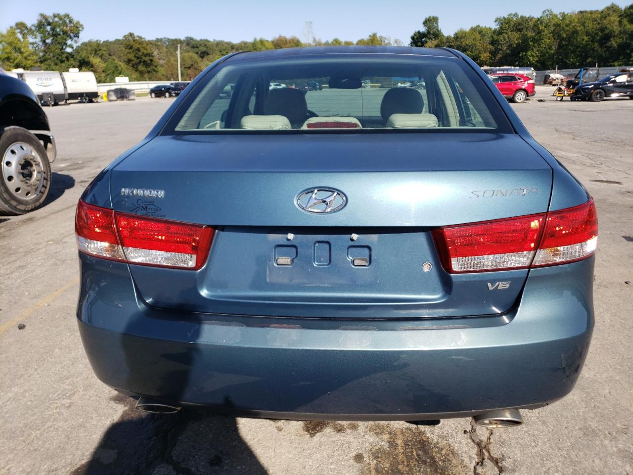 5NPEU46F16H019973 2006 Hyundai Sonata Gls