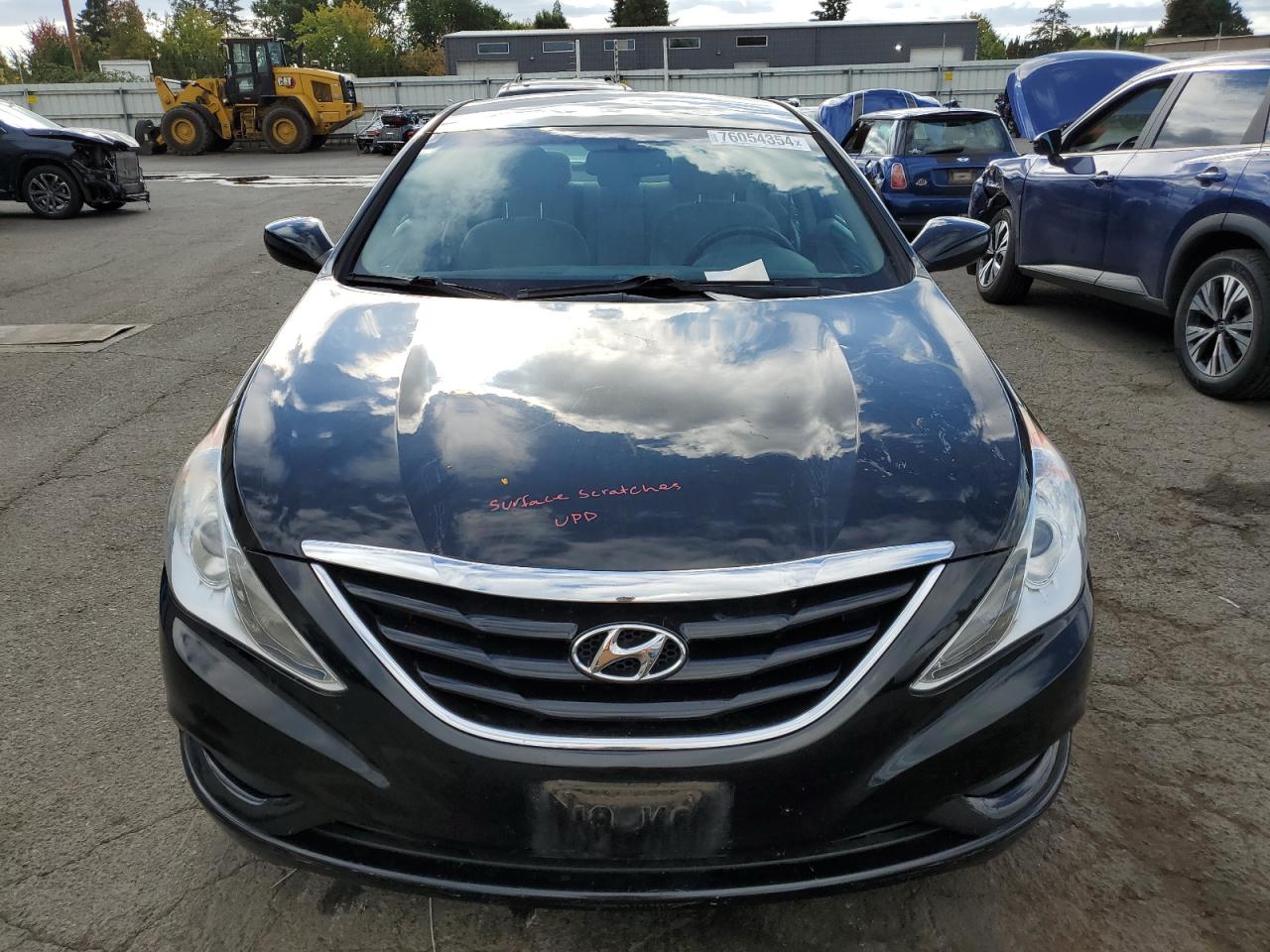 2013 Hyundai Sonata Gls VIN: 5NPEB4AC9DH590658 Lot: 76054354