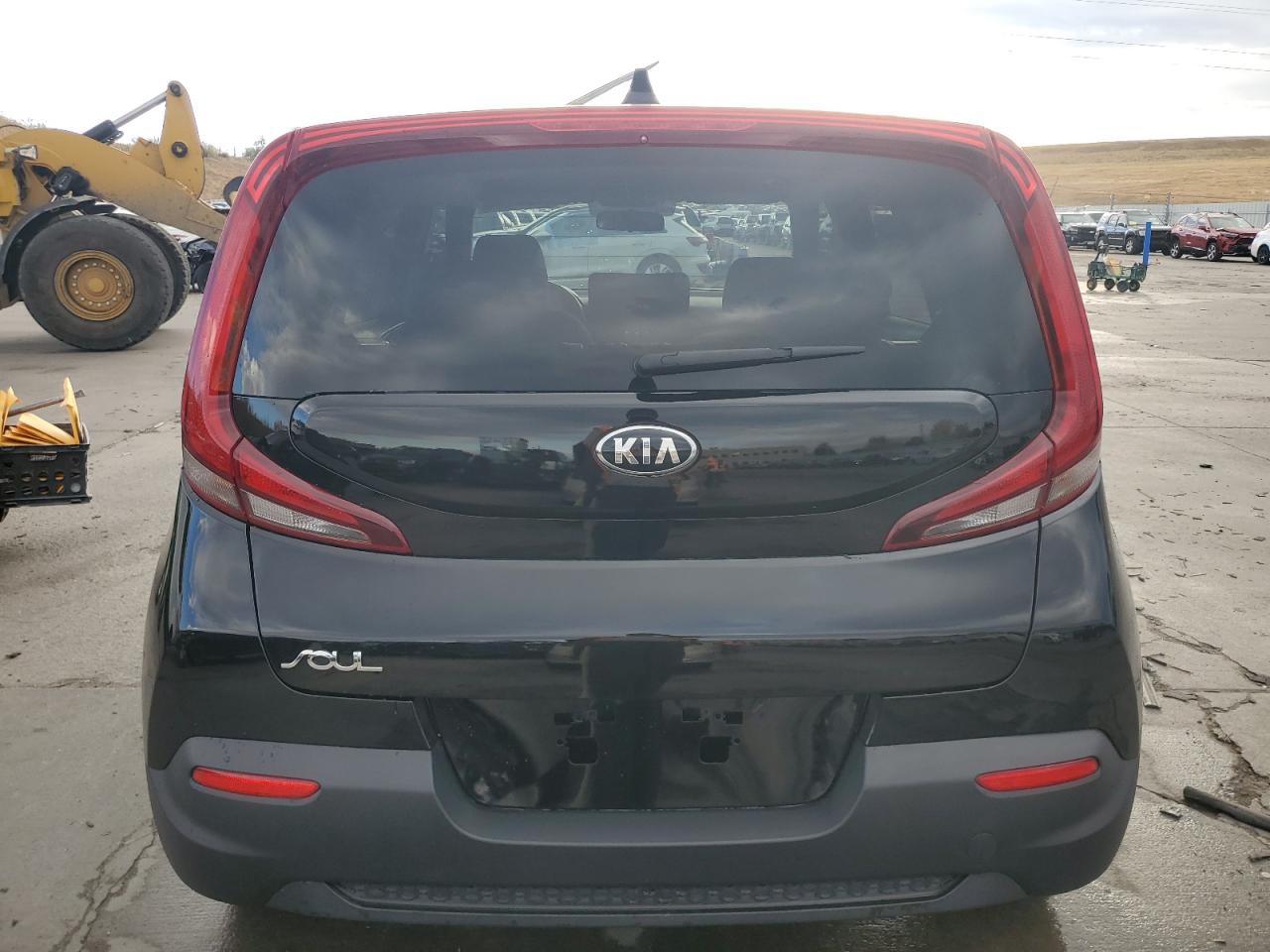 2020 Kia Soul Lx VIN: KNDJ23AU8L7720062 Lot: 77577344