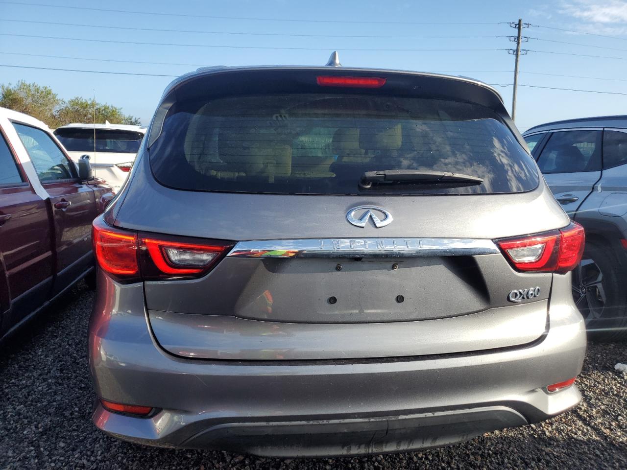 2019 Infiniti Qx60 Luxe VIN: 5N1DL0MN2KC529364 Lot: 74102904