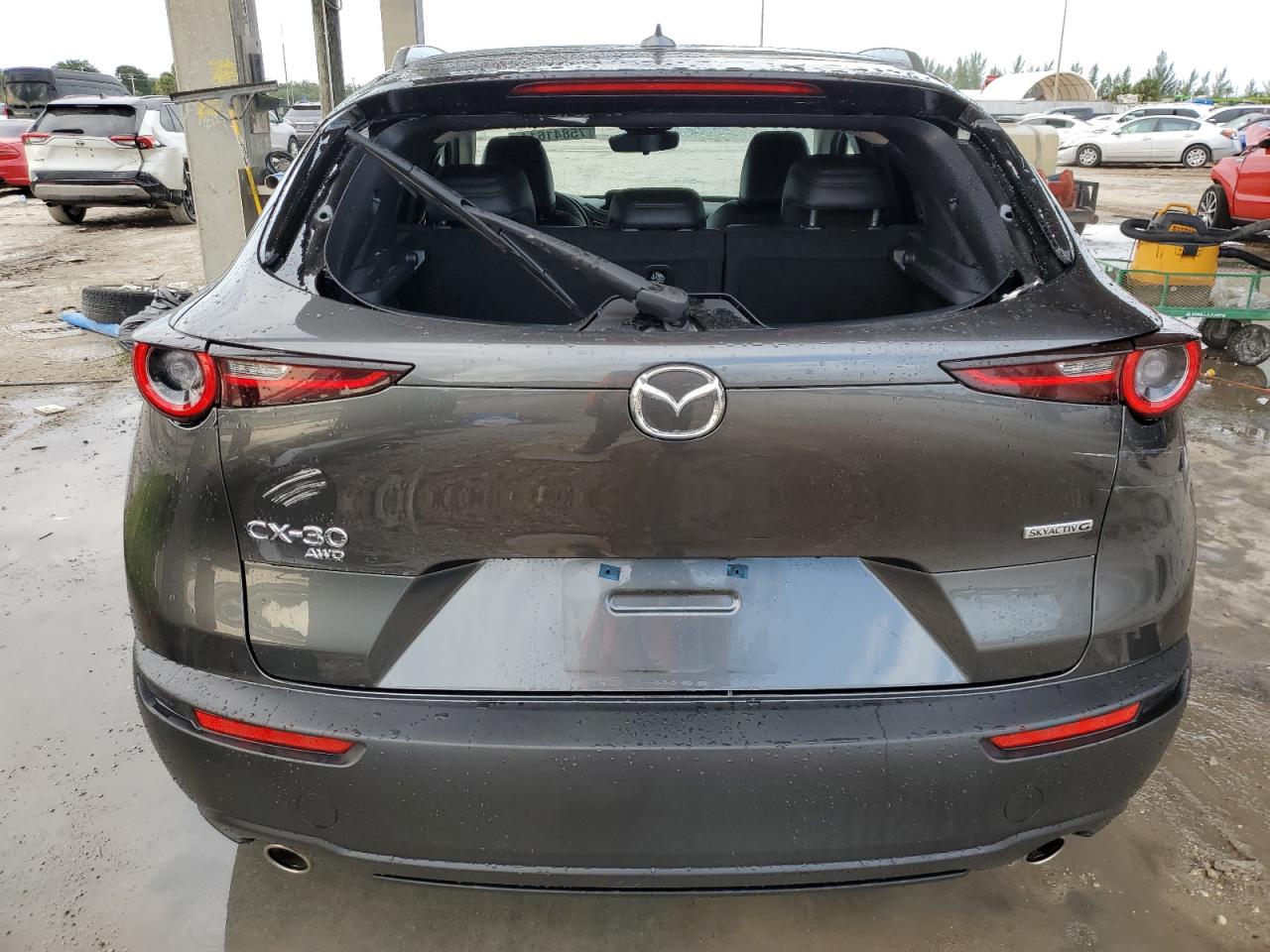 2021 Mazda Cx-30 Premium VIN: 3MVDMBDL4MM319862 Lot: 75841614