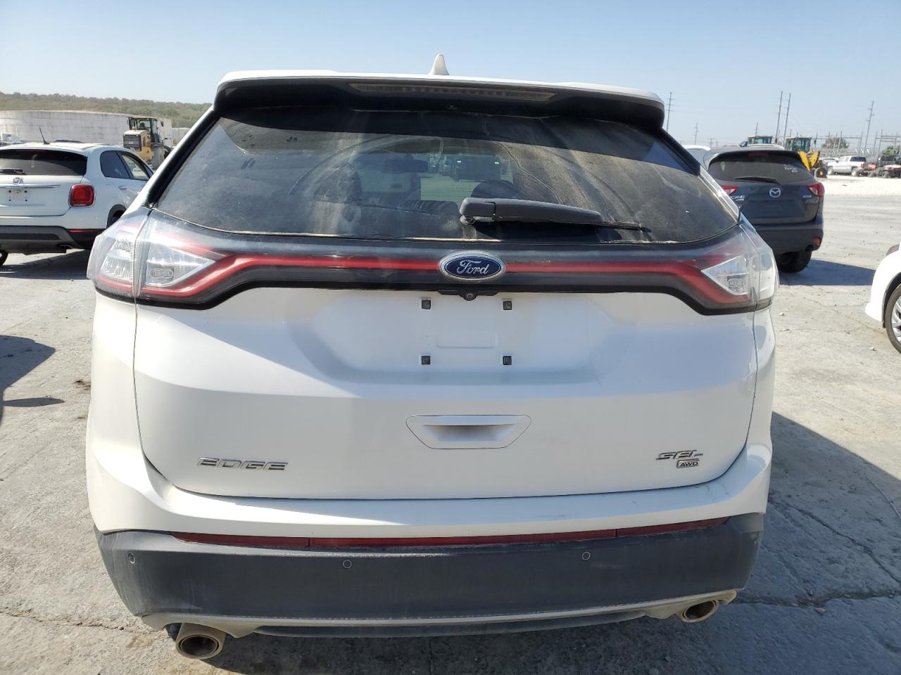 2017 Ford Edge Sel VIN: 2FMPK4J87HBB79373 Lot: 76294614