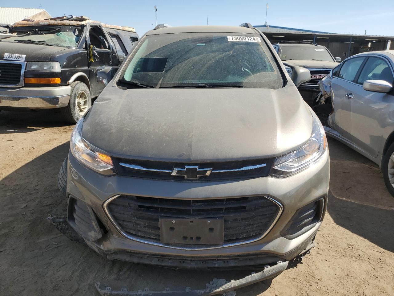 KL7CJPSM3MB366402 2021 Chevrolet Trax 1Lt