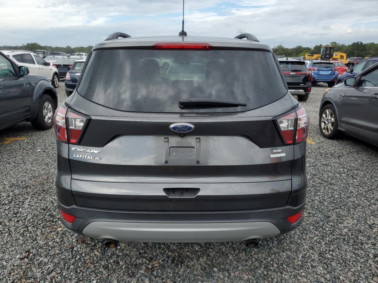 2018 Ford Escape Se VIN: 1FMCU0GD0JUB95100 Lot: 73852264