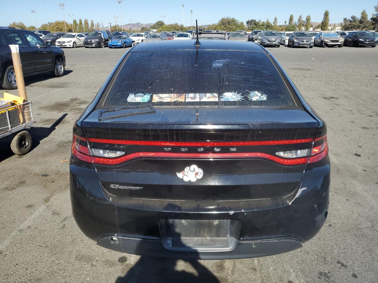 1C3CDFAA6FD438457 2015 Dodge Dart Se