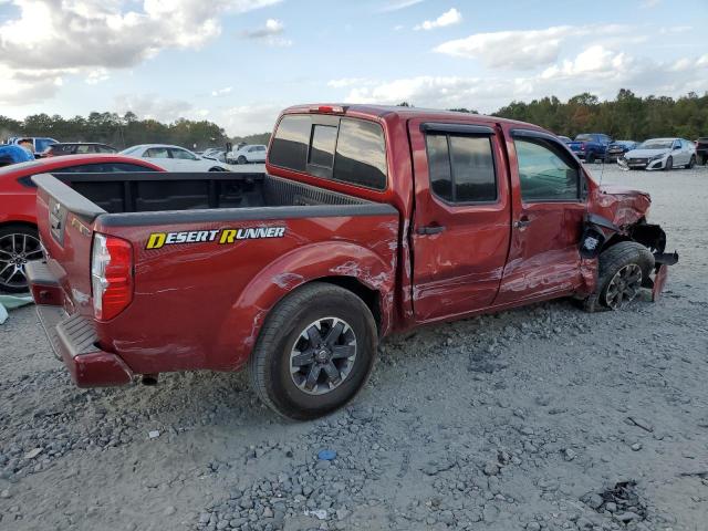  NISSAN FRONTIER 2015 Бордовий