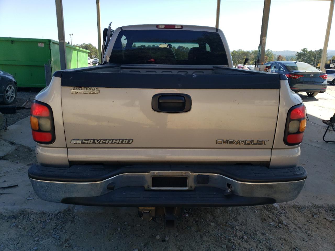 2004 Chevrolet Silverado C1500 VIN: 1GCEC19TX4Z316569 Lot: 76896034