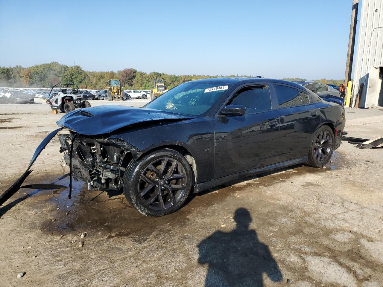 2015 Dodge Charger R/T Scat Pack for Sale in Memphis, TN - Front End