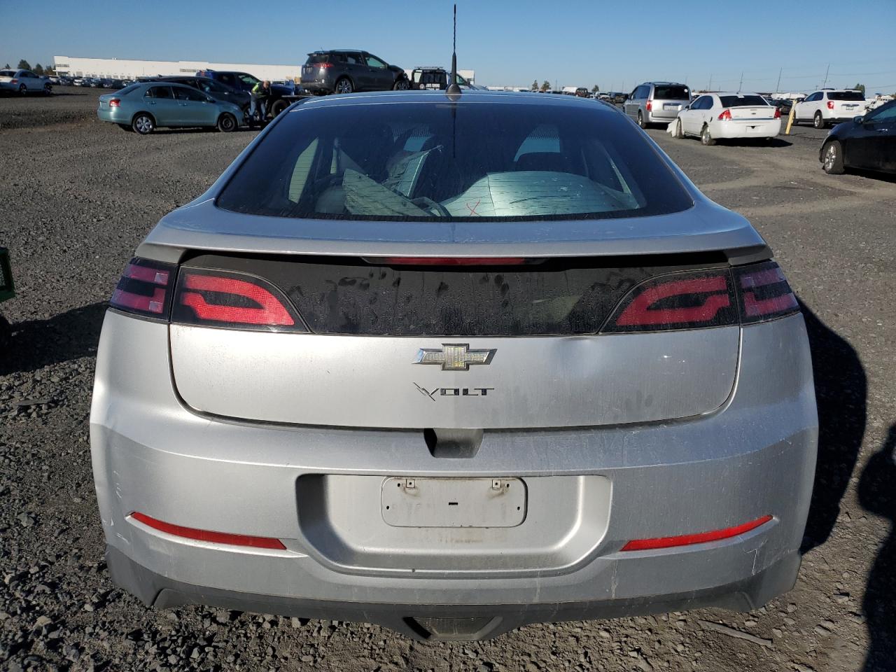 2013 Chevrolet Volt VIN: 1G1RF6E40DU101986 Lot: 74599364