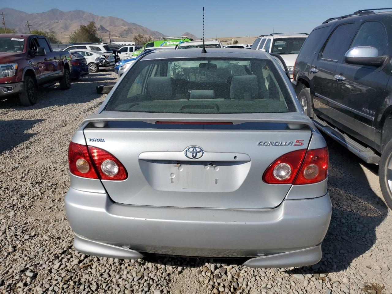 2005 Toyota Corolla Ce VIN: 1NXBR30E95Z555715 Lot: 72959404