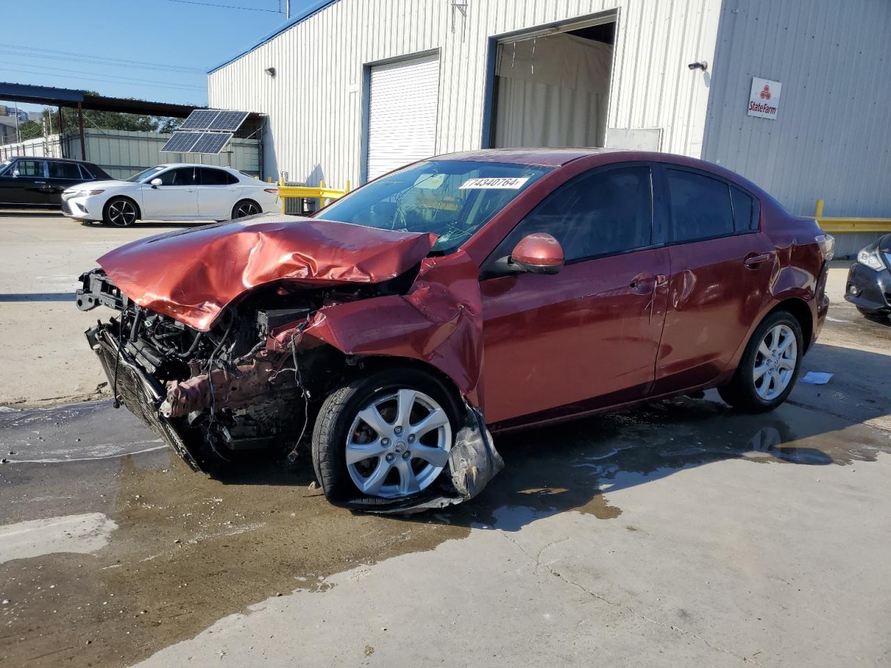 2010 Mazda 3 I VIN: JM1BL1SF5A1203369 Lot: 74340764