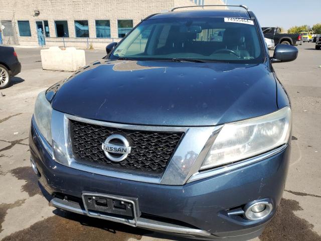  NISSAN PATHFINDER 2014 Blue