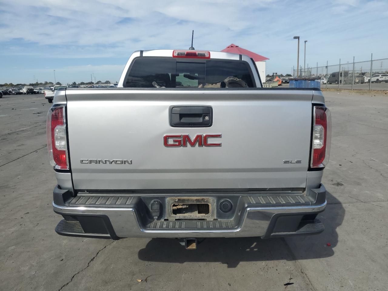 2016 GMC Canyon Sle VIN: 1GTG6CE31G1117060 Lot: 75696434