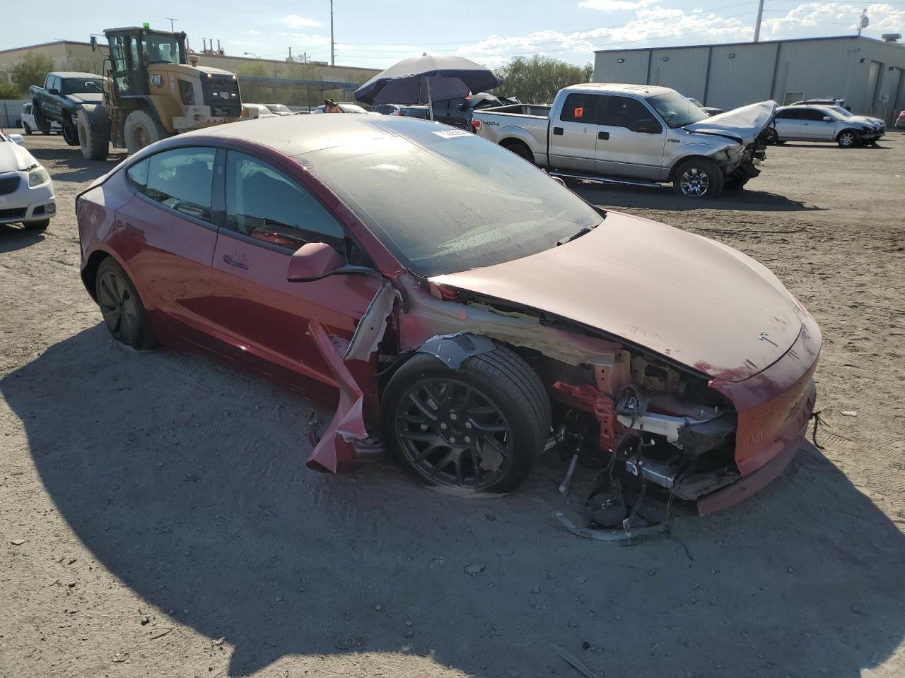 VIN 5YJ3E1EA5RF871853 2024 TESLA MODEL 3 no.4