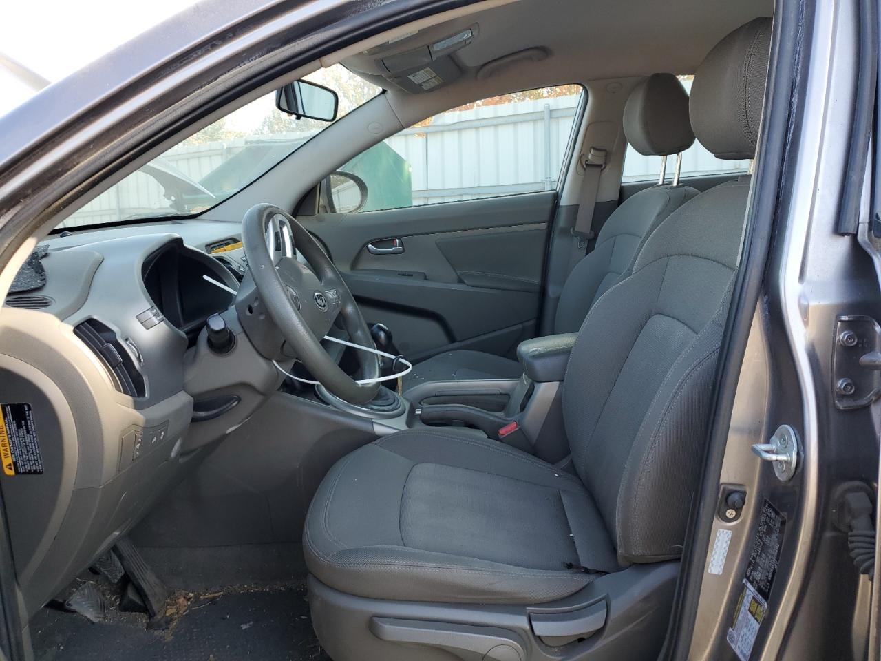 2011 Kia Sportage Lx VIN: KNDPB3A24B709416B Lot: 77883414