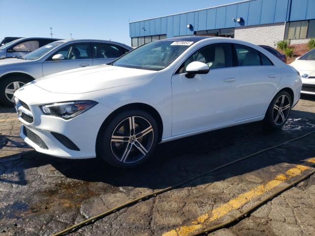  MERCEDES-BENZ CLA-CLASS 2020 Biały