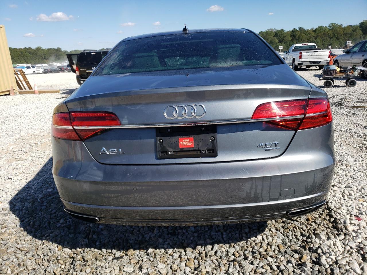 2016 Audi A8 L Quattro VIN: WAU43AFD7GN016215 Lot: 76303204