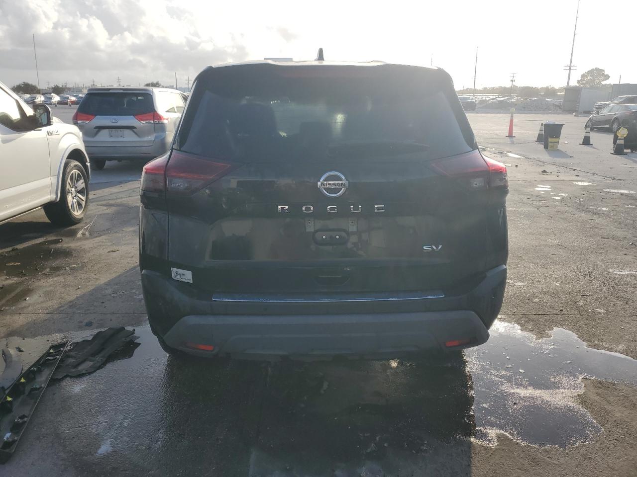 2021 Nissan Rogue Sv VIN: 5N1AT3BA5MC841315 Lot: 78502174