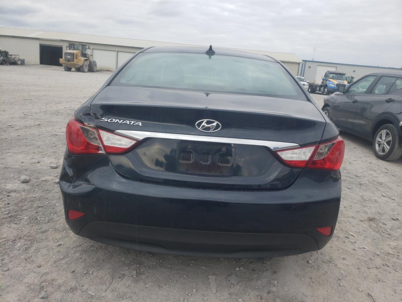 5NPEB4AC1EH928684 2014 Hyundai Sonata Gls