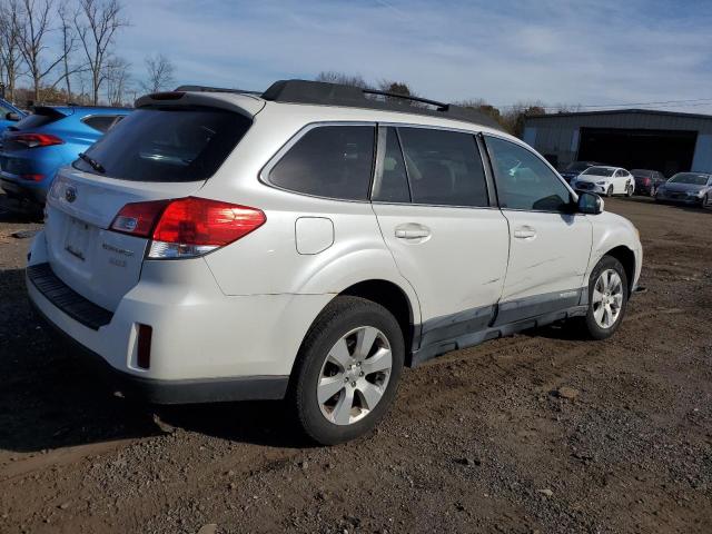  SUBARU OUTBACK 2012 Белы