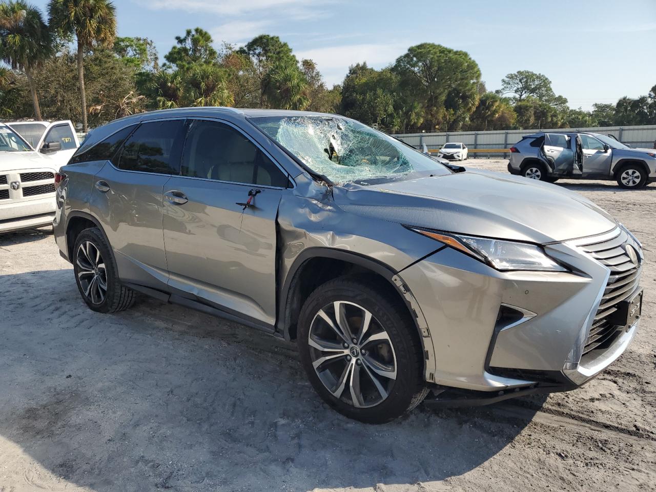 2018 Lexus Rx 350 L VIN: JTJGZKCA8J2001131 Lot: 76200044