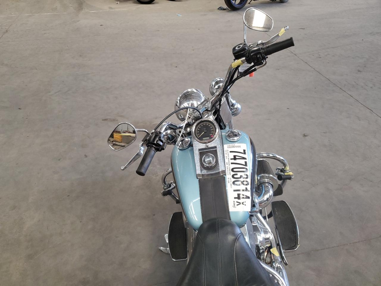 2007 Harley-Davidson Flstc VIN: 1HD1BW5327Y043639 Lot: 74703814