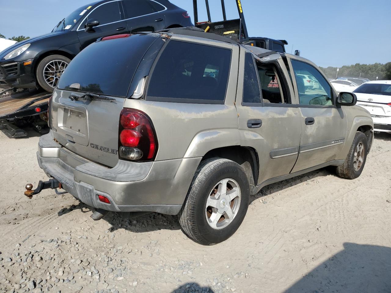 2002 Chevrolet Trailblazer VIN: 1GNDS13S322107248 Lot: 73887914