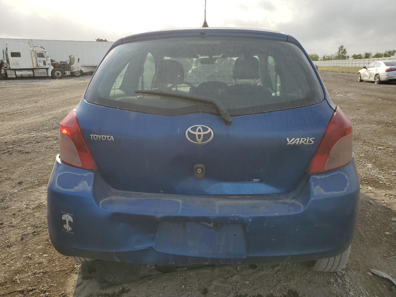 JTDJT923985184313 2008 Toyota Yaris