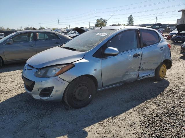  MAZDA 2 2013 Синий