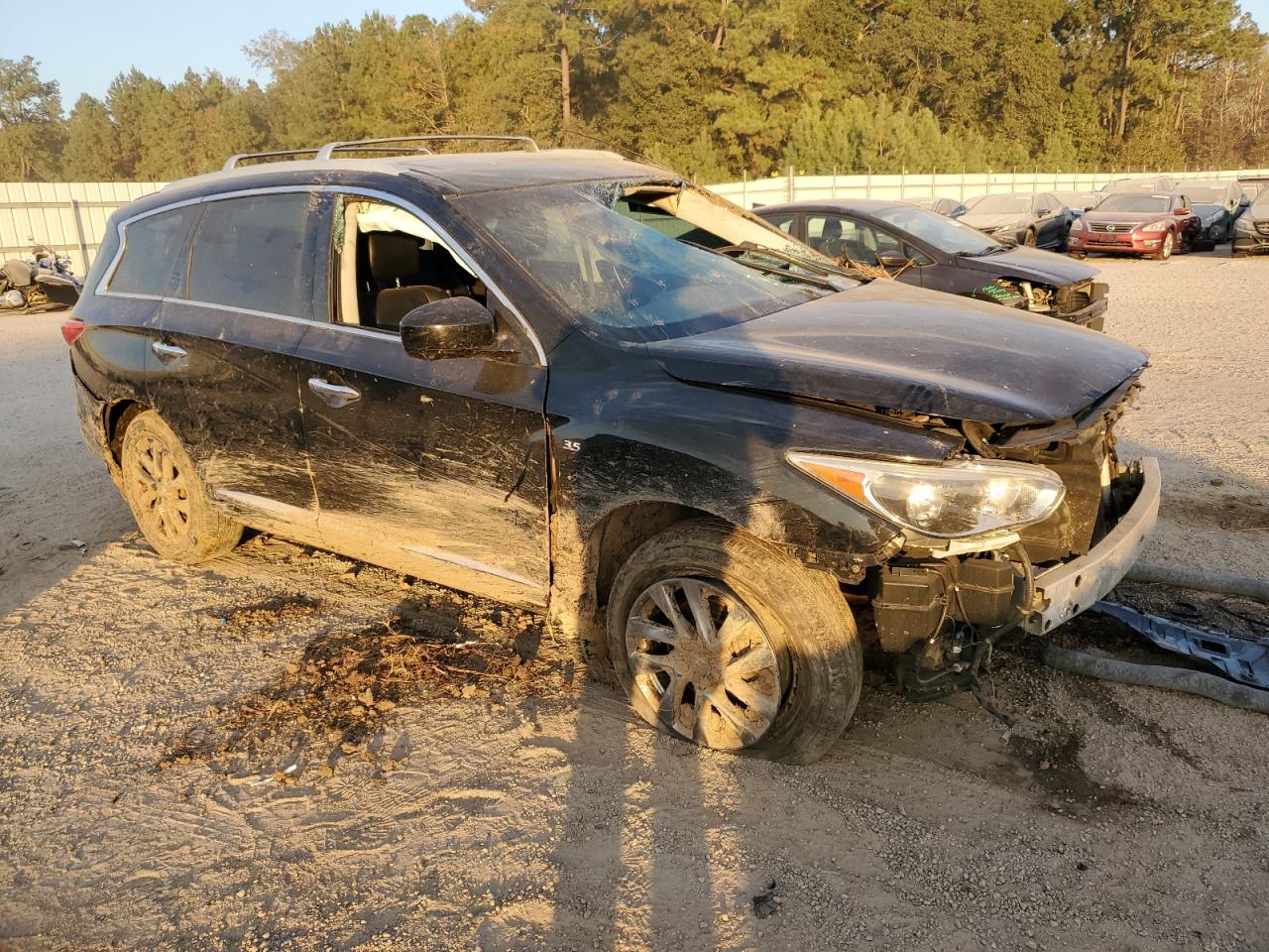 2015 Infiniti QX60 - Image 4