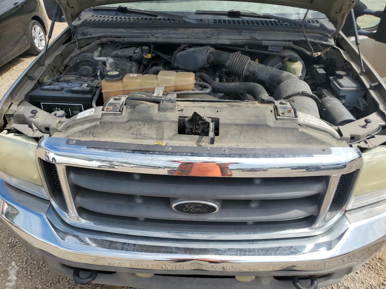 1FTNW21L74EA13894 2004 Ford F250 Super Duty