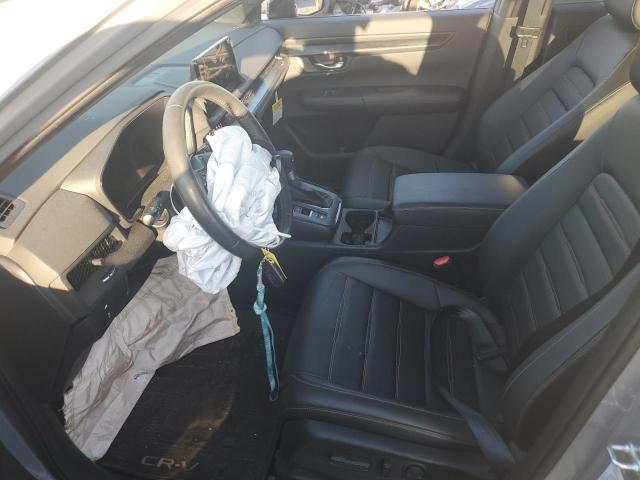  HONDA CRV 2024 Серый