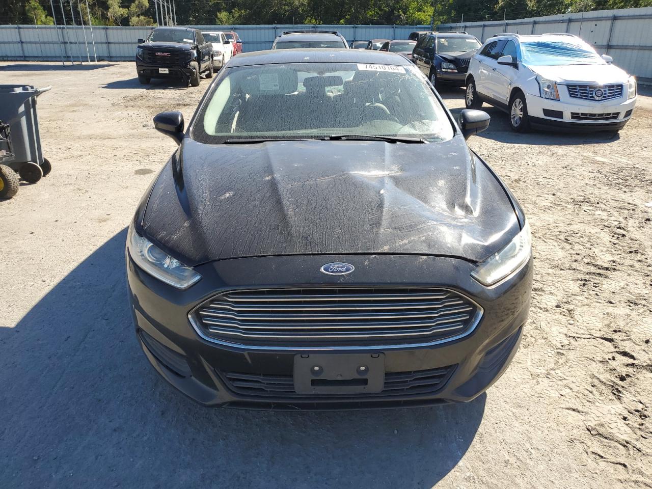 VIN 3FA6P0G70ER317542 2014 FORD FUSION no.5