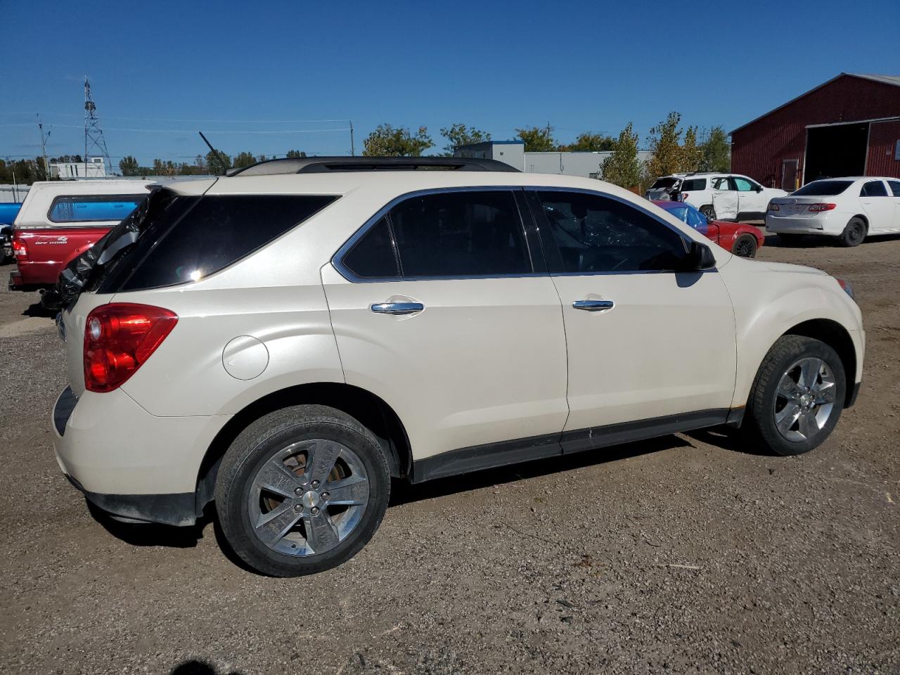 1GNFLGEK0FZ113933 2015 Chevrolet Equinox Lt