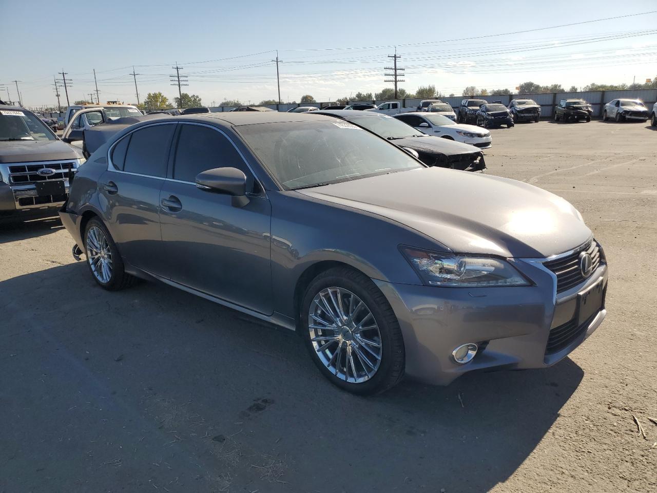 JTHCE1BL2E5026815 2014 Lexus Gs 350