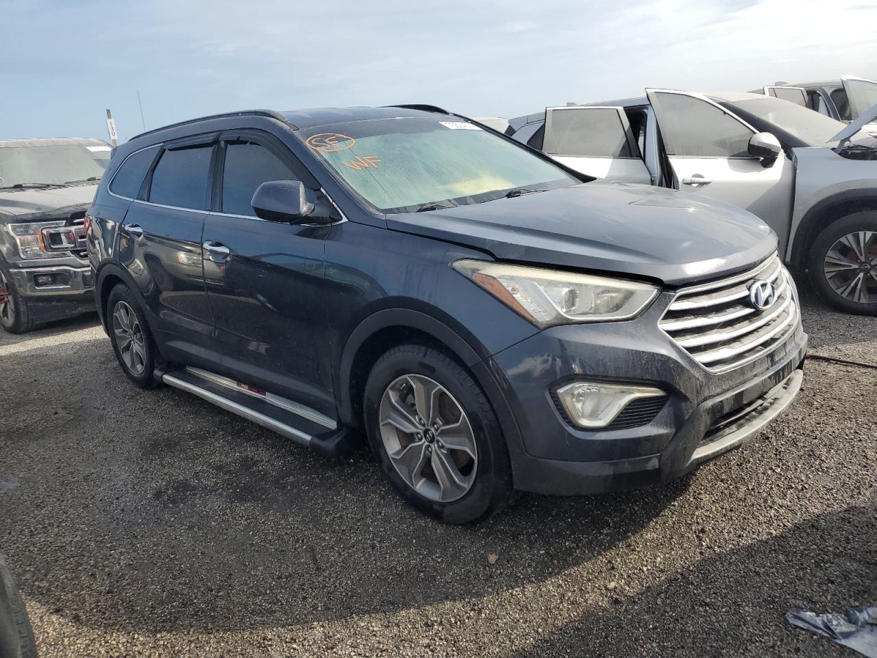 2013 Hyundai Santa Fe Gls VIN: KM8SM4HF2DU002078 Lot: 75624574