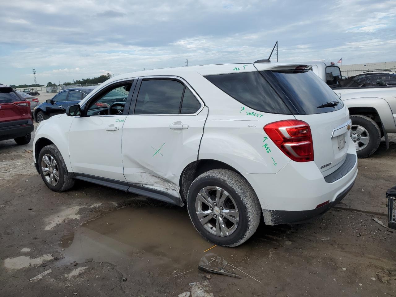 2GNALBEK9H1504880 2017 CHEVROLET EQUINOX - Image 2