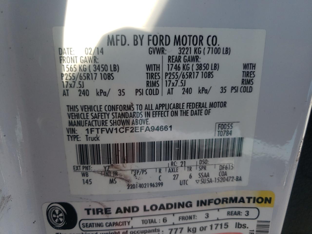 2014 Ford F-150 - Image 13