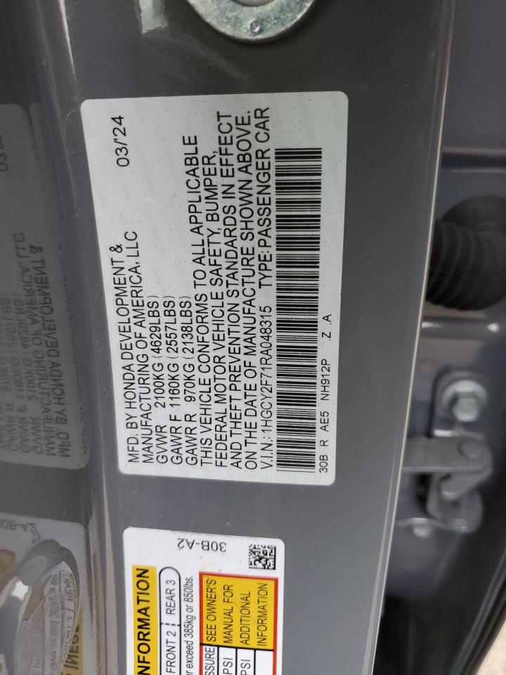 2024 Honda Accord - Image 12